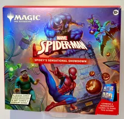 Magic: The Gathering Marvel's Spider-Man Scene Box~In Hand **SEALED~BRAND NEW** - Image 1