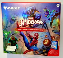 Magic: The Gathering Marvel's Spider-Man Scene Box~In Hand **SEALED~BRAND NEW** - Image 2