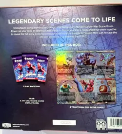 Magic: The Gathering Marvel's Spider-Man Scene Box~In Hand **SEALED~BRAND NEW** - Image 3