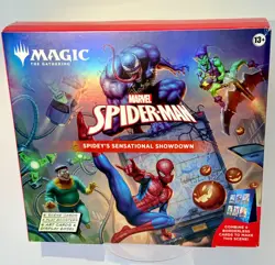 Magic: The Gathering Marvel's Spider-Man Scene Box~In Hand **SEALED~BRAND NEW** - Image 4