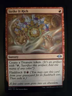 Strike It Rich NM Modern Horizons 2 MTG FREE SHIPPING - Image 1