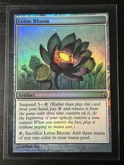 Magic: The Gathering (MTG) - FOIL Lotus Bloom - Time Spiral (TSP) - Image 1