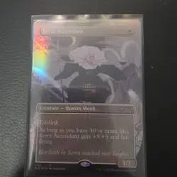 Serra Ascendant Secret Lair Drop Foil, MTG NEAR MINT - Image 1