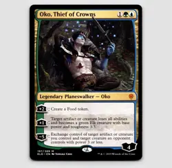 Oko, Thief of Crowns - ELD #197 Mythic - NM / Mint Throne of Eldraine Single - Image 1