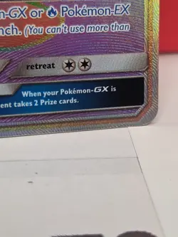 Pokemon TCG HO-OH GX Sun & Moon Sm80 Promo Promo - Image 5