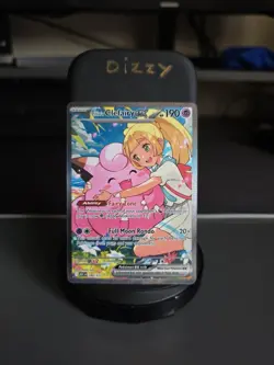 Lillie’s Clefairy Ex SIR 280/217 Ascended Heroes Pokemon TCG - Image 1