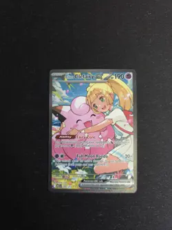 Lillie’s Clefairy Ex SIR 280/217 Ascended Heroes Pokemon TCG - Image 4