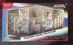 Pokemon TCG Scarlet & Violet Prismatic Evolutions Premium Figure Collection NEW - Image 1