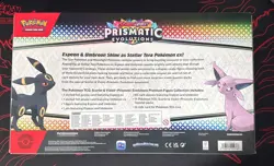 Pokemon TCG Scarlet & Violet Prismatic Evolutions Premium Figure Collection NEW - Image 2