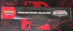 Pokemon TCG Scarlet & Violet Prismatic Evolutions Premium Figure Collection NEW - Image 3