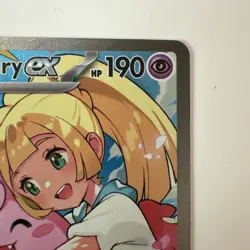 2025 Pokemon Journey Together Lillie's Clefairy SIR Special Card #184/159 NM+ - Image 4