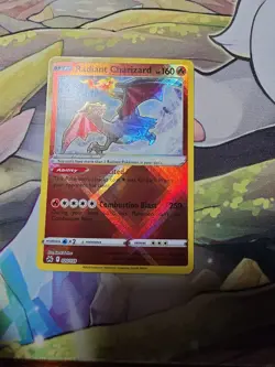 Radiant Charizard 020/159 Crown Zenith Holo Pokemon - Image 1