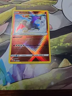 Radiant Charizard 020/159 Crown Zenith Holo Pokemon - Image 2