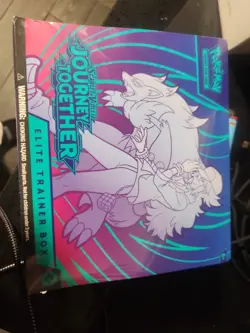 Journey Together Elite Trainer Box ETB Sealed Pokemon - Image 1