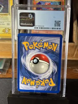 CGC 8.5 Makuhita 58/109 Pokemon EX Ruby & Sapphire TCG Card Reverse Holo - Image 3