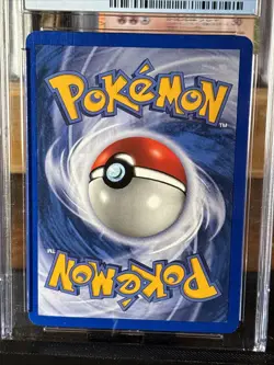 CGC 8.5 Makuhita 58/109 Pokemon EX Ruby & Sapphire TCG Card Reverse Holo - Image 4