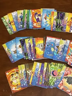 Master Set Pokemon 2024 Pocket Book - Full Holographic Set - Peru - Mint / NM - Image 2