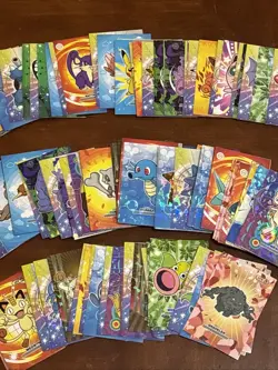 Master Set Pokemon 2024 Pocket Book - Full Holographic Set - Peru - Mint / NM - Image 3