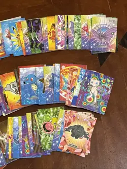 Master Set Pokemon 2024 Pocket Book - Full Holographic Set - Peru - Mint / NM - Image 4
