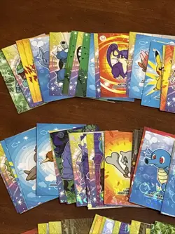 Master Set Pokemon 2024 Pocket Book - Full Holographic Set - Peru - Mint / NM - Image 5