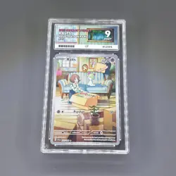 Pokemon Ralts 211/198 Scarlet Violet Full Art Illustration Rare ACE 9 Mint - Image 1
