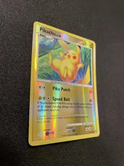 Nintendo Pokemon TCG Pikachu 70/100 Stormfront Reverse Holo Common ENG 70HP - Image 2