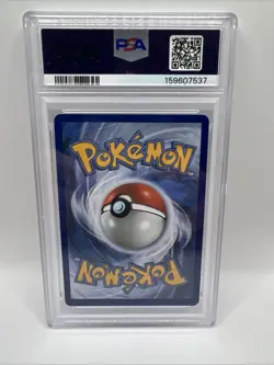 2026 Pokemon ASC EN Mightyena Illustration Rare PSA 9 Mint 243/217 - Image 2