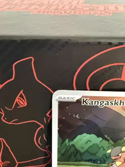 Pokemon TCG Kangaskhan Illustration Card Destined Rivals Series 204/182 NM Mint - Image 3
