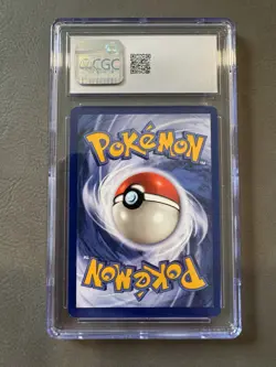 Pokemon CGC 10 Gem Mint Base Holo Mewtwo 10/102 - PSA 10 Crossover Candidate - Image 2
