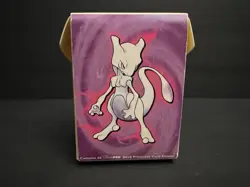 Pokemon Pikachu and Mewtwo Ultra Pro Deck Box 1999 Rare Used - Image 2