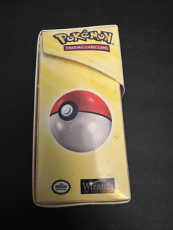 Pokemon Pikachu and Mewtwo Ultra Pro Deck Box 1999 Rare Used - Image 4