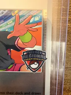 Pokemon TCG Judge | Perfect Order 076/088 STAFF + Regional Championship Stamped - Image 2