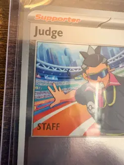 Pokemon TCG Judge | Perfect Order 076/088 STAFF + Regional Championship Stamped - Image 4