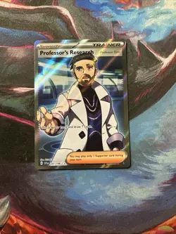 Pokemon Professor's Research 241-198 Professor Turo Full Art Ultra Rare MINT/NM - Image 2