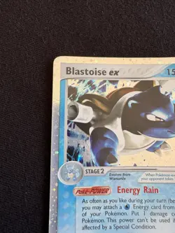 Pokemon Blastoise Ex Holo 104/112 Fire Red Leaf Green - Image 2