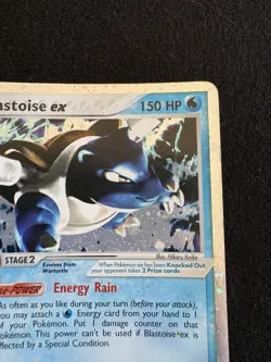 Pokemon Blastoise Ex Holo 104/112 Fire Red Leaf Green - Image 3