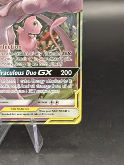 Pokemon TCG Mewtwo & Mew GX Unified Minds 71/236 Full Art - Image 5