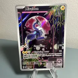 Miraidon 013 Sv: Scarlet & Violet Promo Cards Holo NM-Mint - Image 1