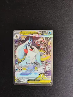 Pokemon Ascended Heroes Mega Froslass ex 275/217 Pokemon TCG Ascended Heroes SIR - Image 1