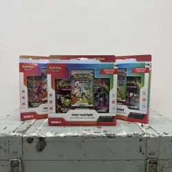 5x Pokemon First Partner Illustration Collection: Series 2 - Bundle - Image 1