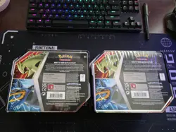 Pokemon TCG 1x Empoleon and 1x Tyranitar V Strikers Factory Sealed 2-Pack Tins - Image 2
