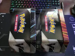 Pokemon TCG 1x Empoleon and 1x Tyranitar V Strikers Factory Sealed 2-Pack Tins - Image 4