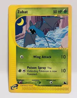 The Pokemon Company Zubat 118/144 Skyridge Regular Common Eng 50 HP Basic - Image 1