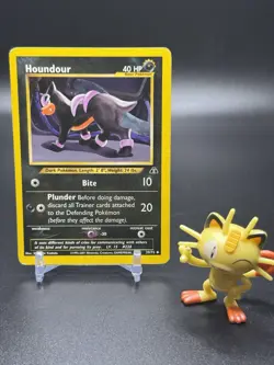 Houndour 39/75 Pokemon Neo Discovery Regular - MP - Image 1