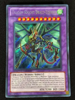 Yugioh Dragon Knight Draco-Equiste CT07-EN003 Secret (NM) - Image 1