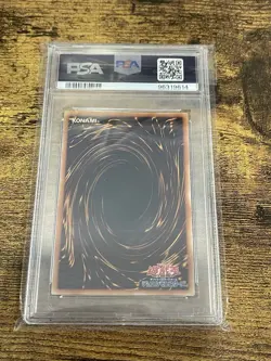 YU-GI-OH E-Hero Shining Phoenix Enforcer PSA 9 2006 Master Collection Japanese - Image 2