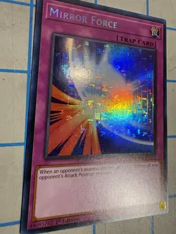 Yu-Gi-Oh! TCG Mirror Force Pharaoh’s Secret Rare 1st Edition MAMA-EN115 - Image 2