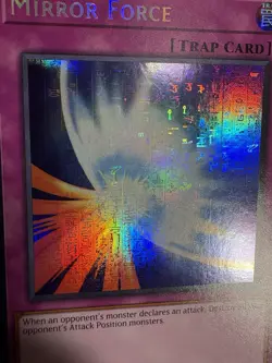 Yu-Gi-Oh! TCG Mirror Force Pharaoh’s Secret Rare 1st Edition MAMA-EN115 - Image 3