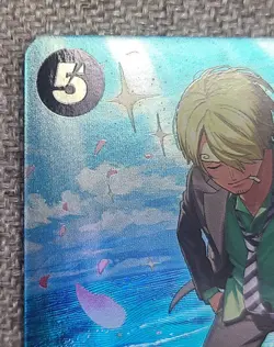 One Piece TCG Sanji ST14-003 SR SP OP-10 Royal Blood Alt Art Japanese NM- - Image 3