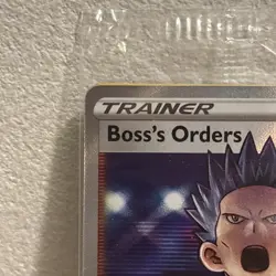 Pokemon TCG Boss’s Orders SWSH251 Black Star Promo - Image 2